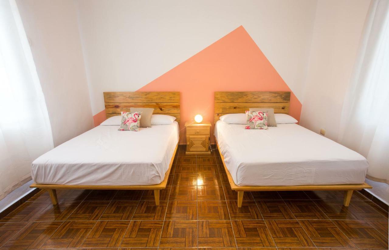 Casa Flamingo Appartement Valladolid  Buitenkant foto