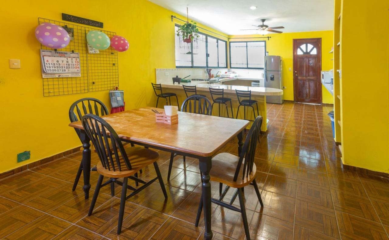 Casa Flamingo Appartement Valladolid  Buitenkant foto