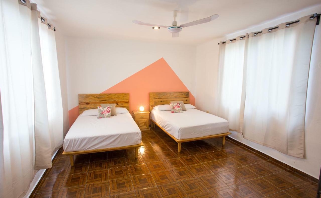 Casa Flamingo Appartement Valladolid  Buitenkant foto