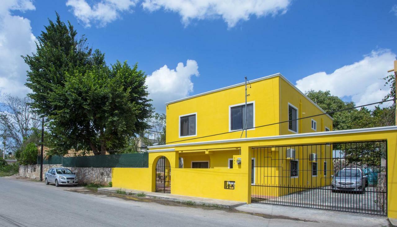 Casa Flamingo Appartement Valladolid  Buitenkant foto
