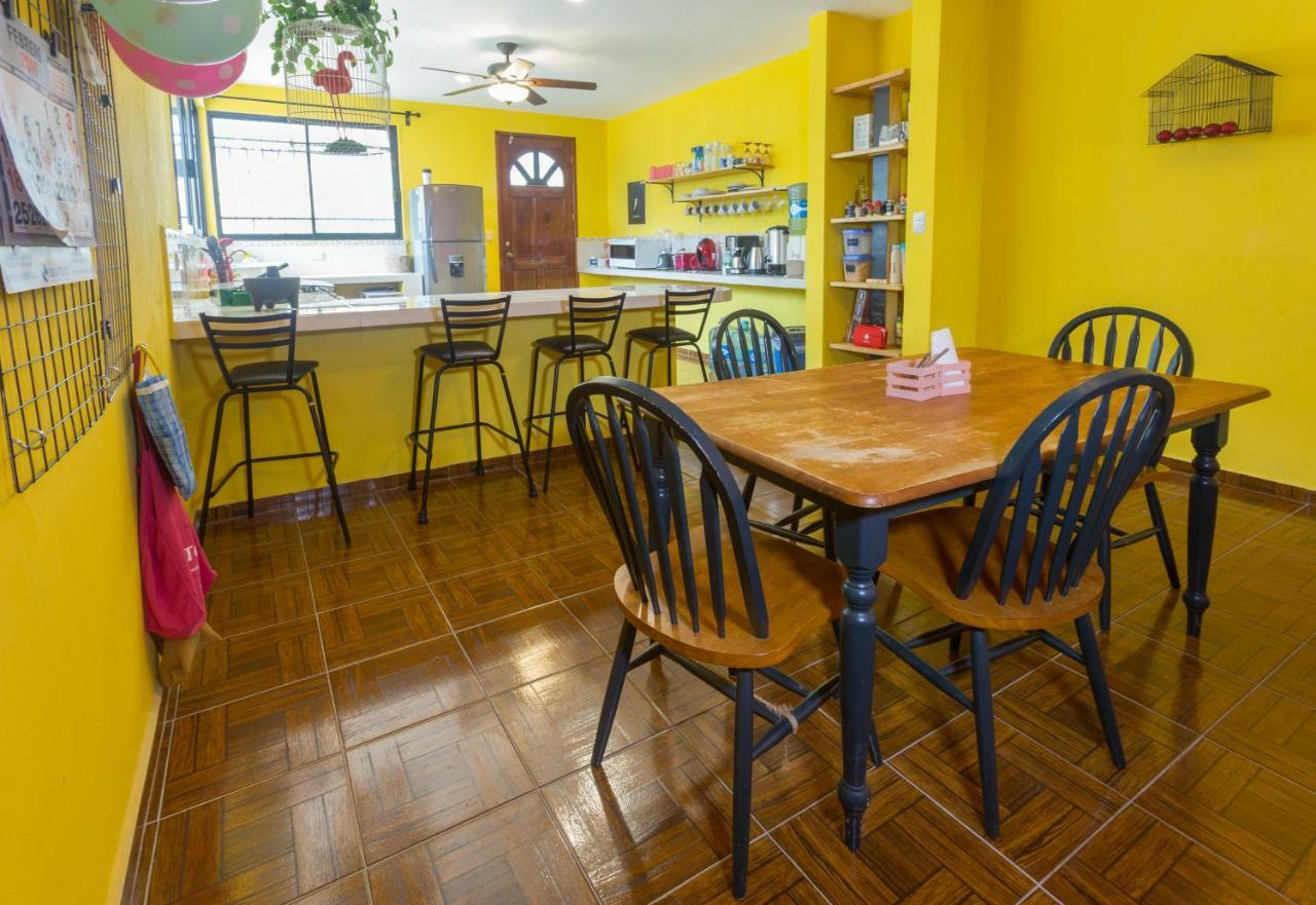 Casa Flamingo Appartement Valladolid  Buitenkant foto