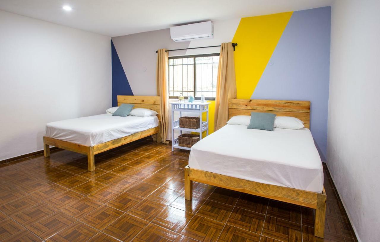 Casa Flamingo Appartement Valladolid  Buitenkant foto