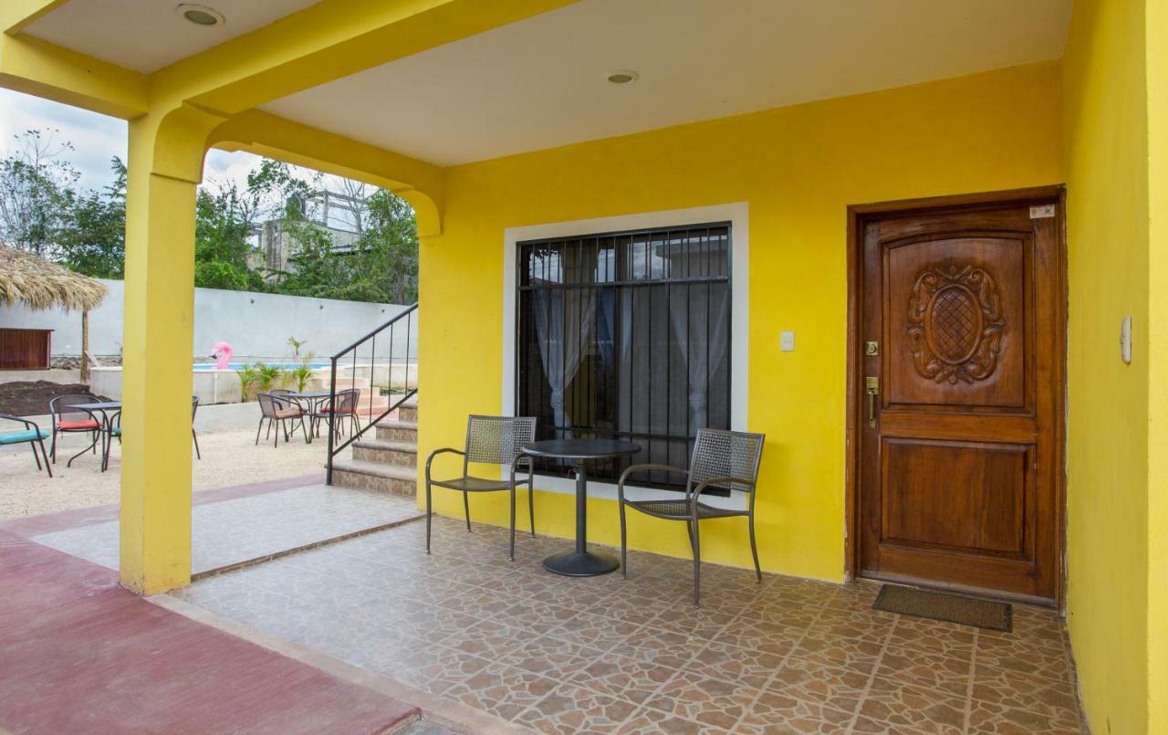 Casa Flamingo Appartement Valladolid  Buitenkant foto