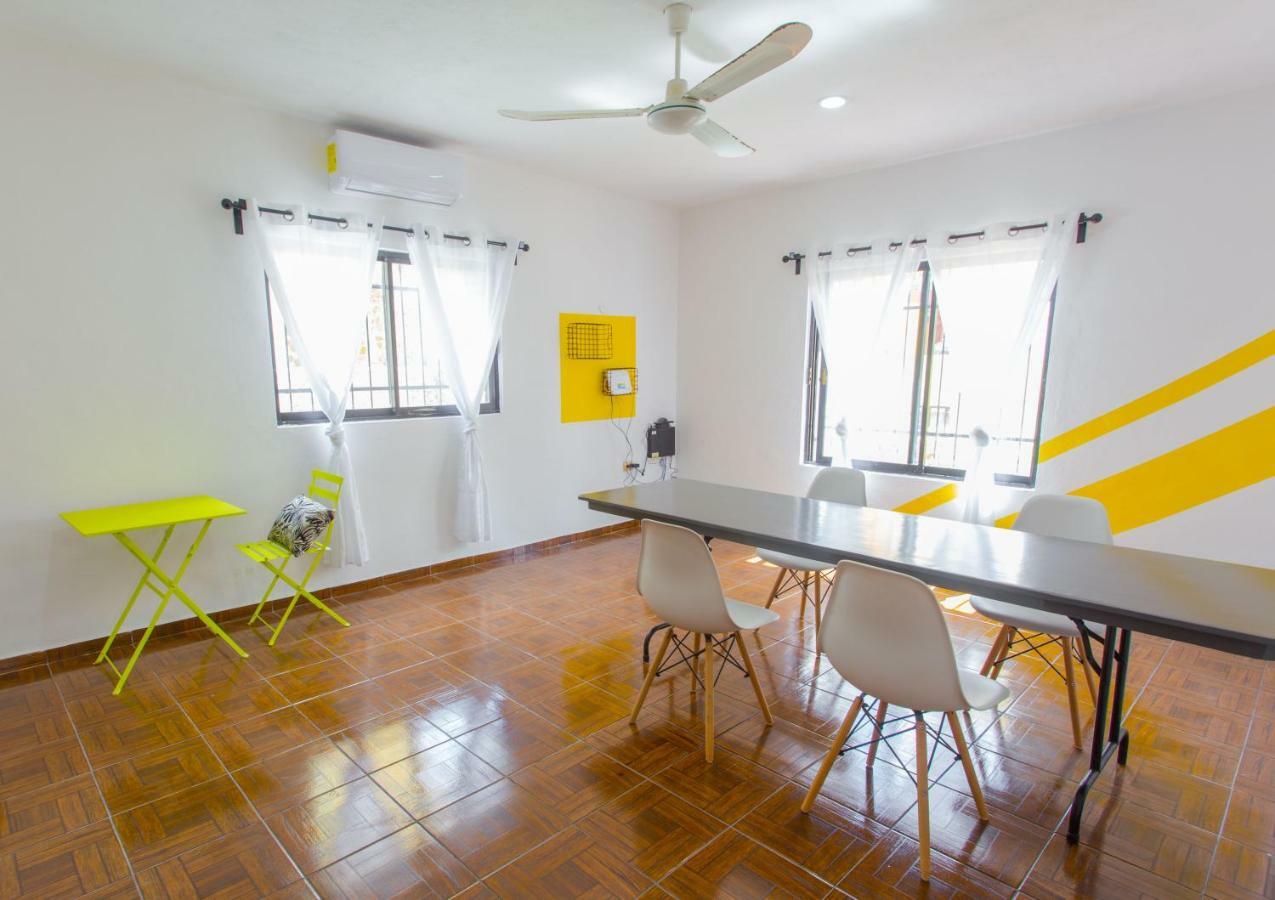 Casa Flamingo Appartement Valladolid  Buitenkant foto
