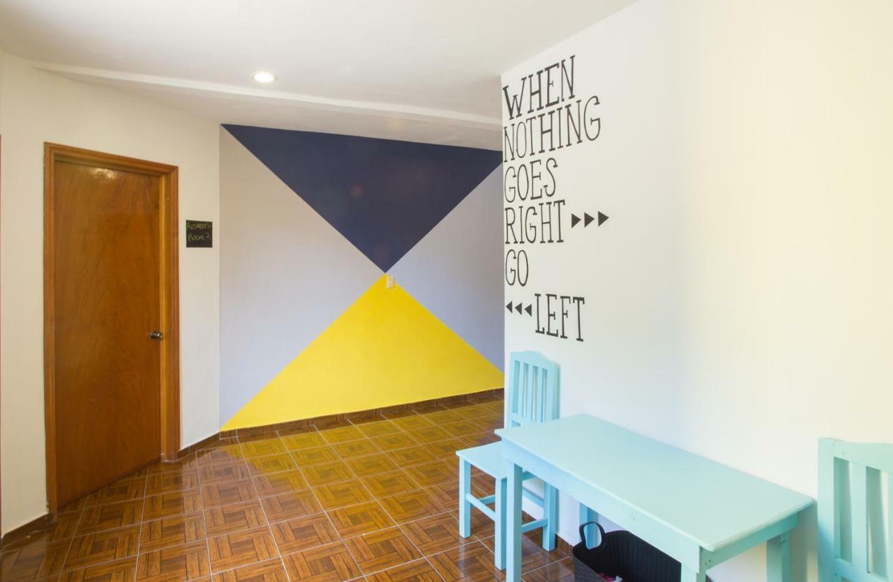 Casa Flamingo Appartement Valladolid  Buitenkant foto