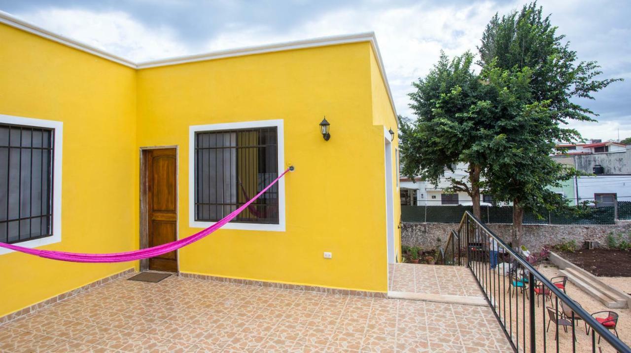 Casa Flamingo Appartement Valladolid  Buitenkant foto